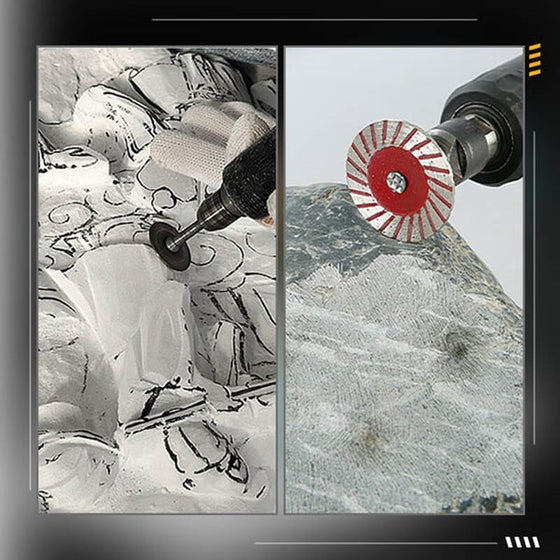 Emery sintering stenkärnsskärblad