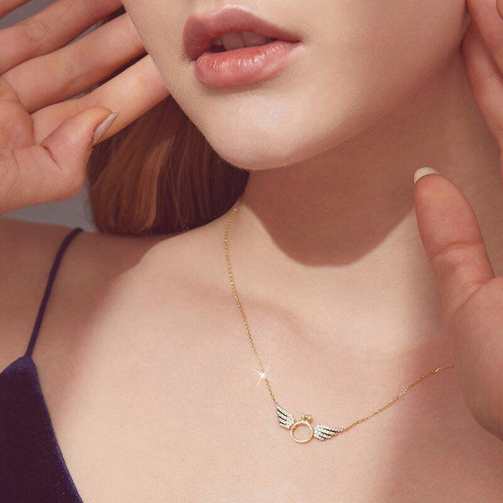 Ängelvinge Halsband