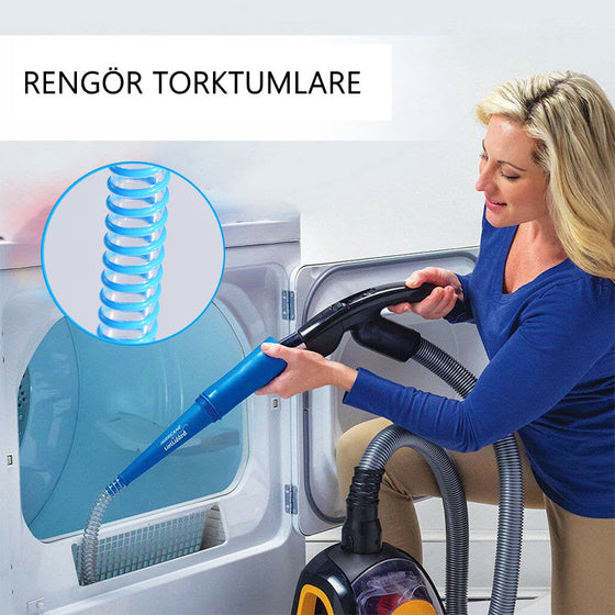 Dammsugarmunstycke för trånga utrymmen