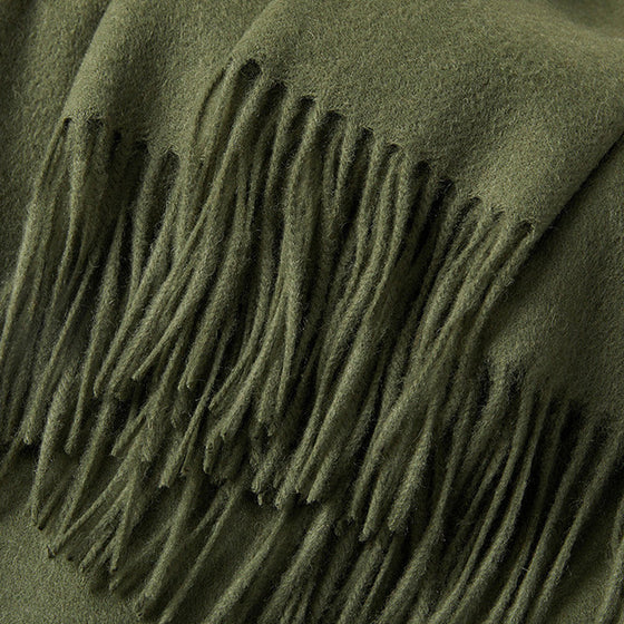 Lammull franshalsduk