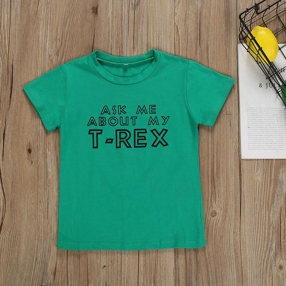 Funny Dinosaur T-shirt - för vuxna och barn