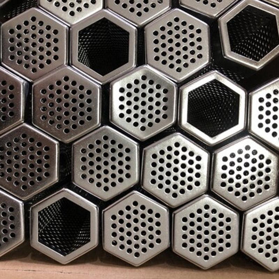 Rökrör i Rostfritt Stål