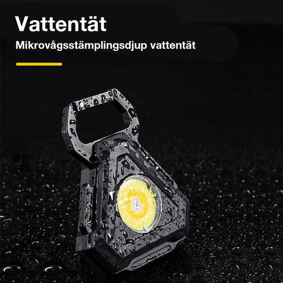 Nyckelring med LED-ljus