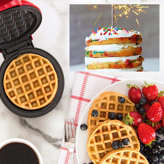 Elektrisk Minivåffelmaker