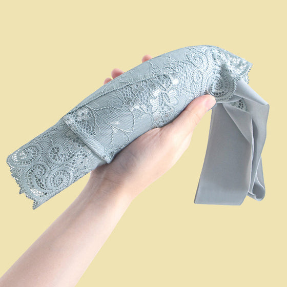 Trådlös push up-bh i spets