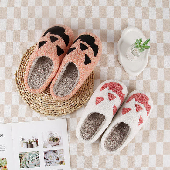 Halloween mysiga tofflor