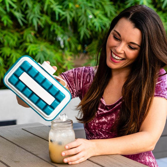 Kylklamp för isbitar