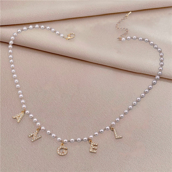 Alfabetisk ängelhalsband