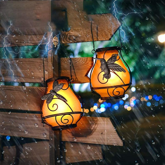 Delikat Sol Trädgårdsljus