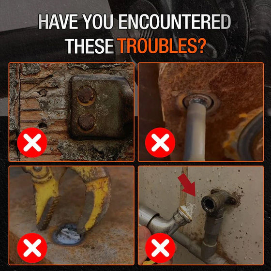 Skruv och bult utdragnings Set