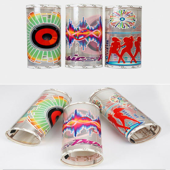 Ljudaktiverade LED-ljus för bilbakruta