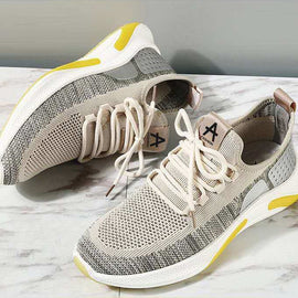 Herr andningsbar lättviktssneakers