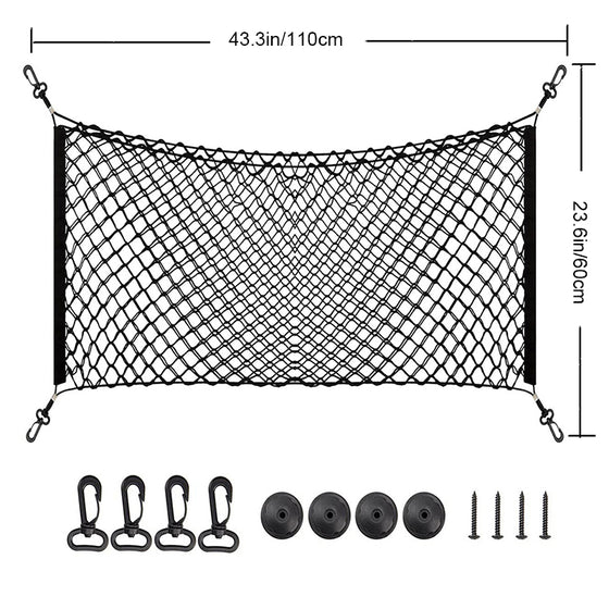 Universell Bil Bagageutrymme Nätväska