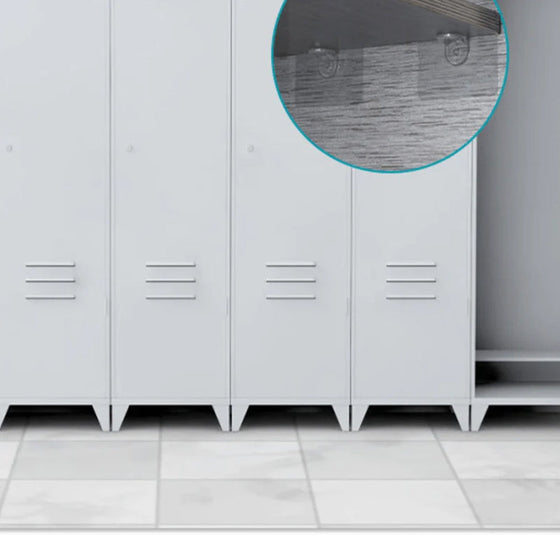 Stansfri hyllstödspinne 10st