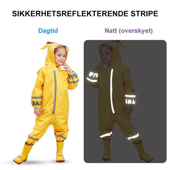 Barndräkt i ett stycke