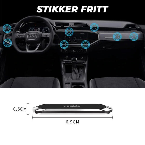 Magnetisk telefonhållare