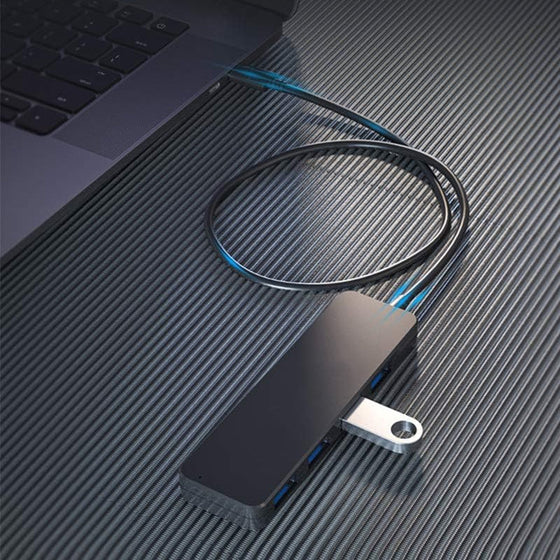 Fyrportars dockningsstation för dator