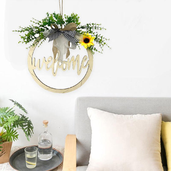 "Welcome" och "Hello" krans - Midsommarnatt 💐💐