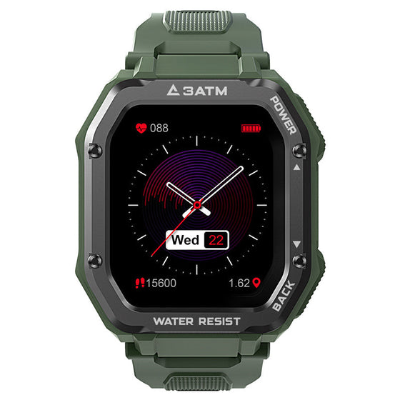 Outdoor Waterproof Anti-collision Smart Watch