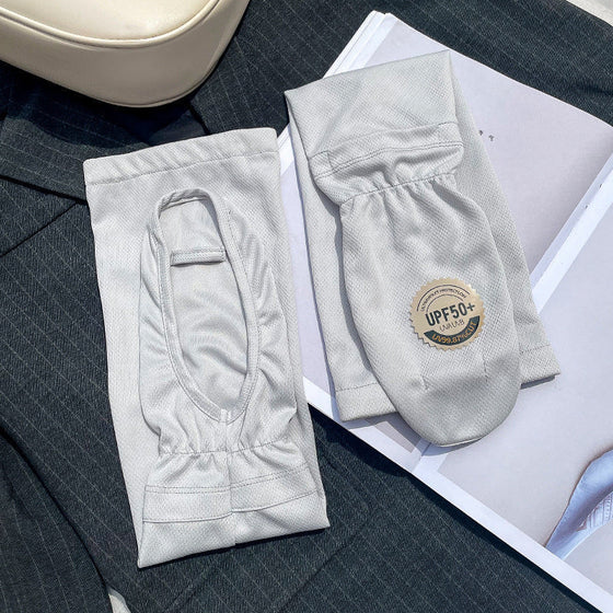 Solmanschetter av issilke