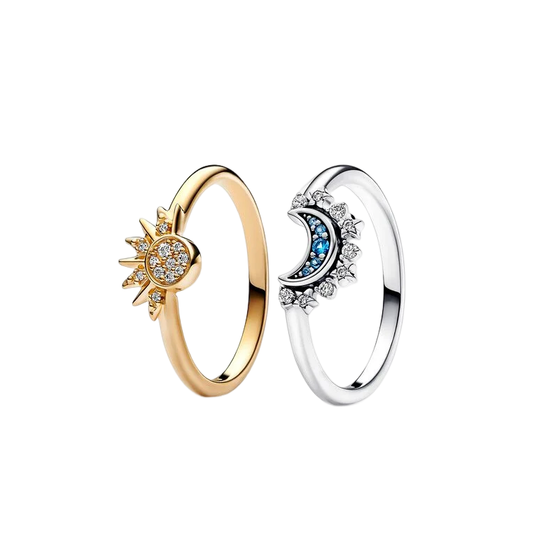 Himmelsk sol- och månring