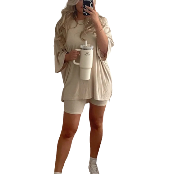 2-delad Outfit Lounge Set