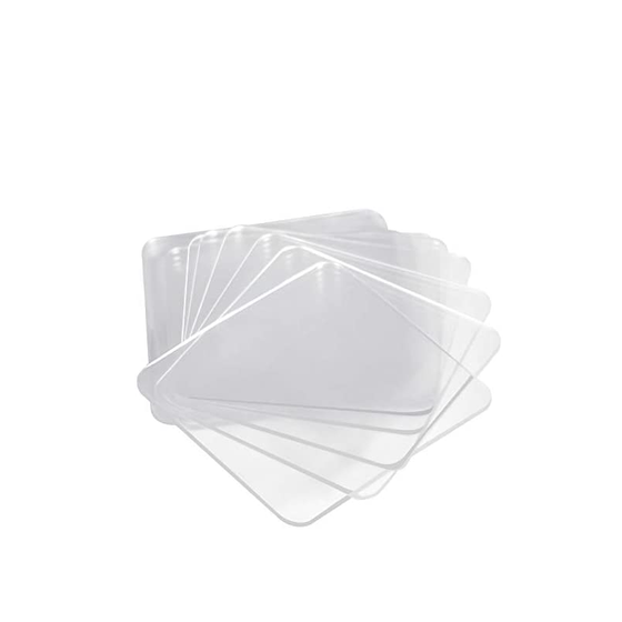 Självhäftande dubbelsidig transparent tejp