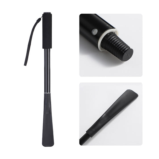 Metall Skohorn Långt handtag