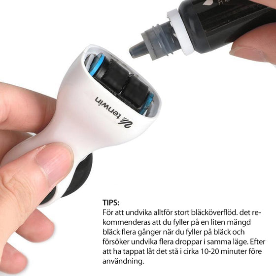 ID-skydd Stämpel & Kartongöppnare