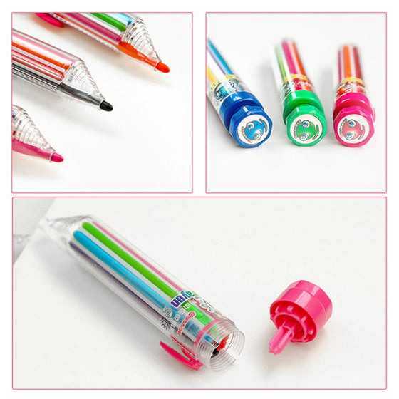 8-i-1-Färgpenna