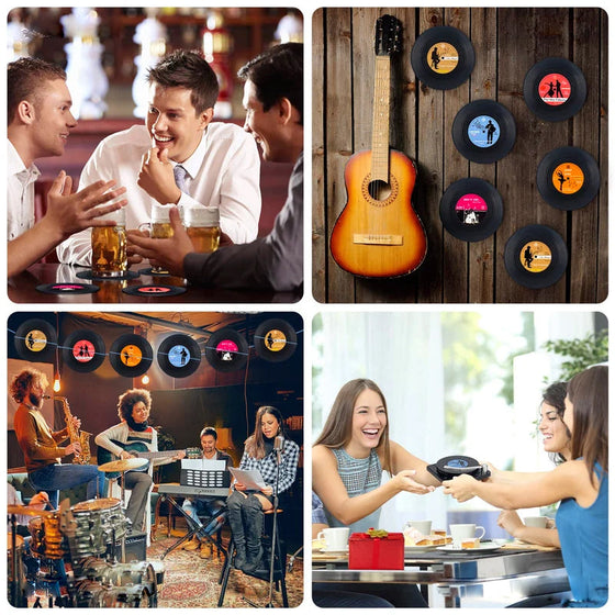 Vinyl skivunderlägg