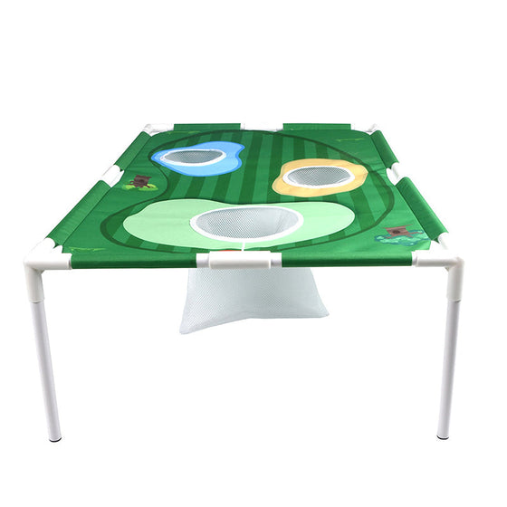 Bärbar utomhus golfspelset