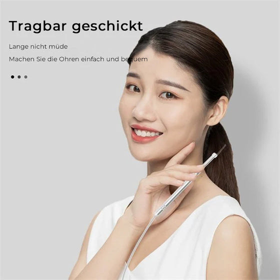 3 i 1 självlysande öronrengöringsverktyg