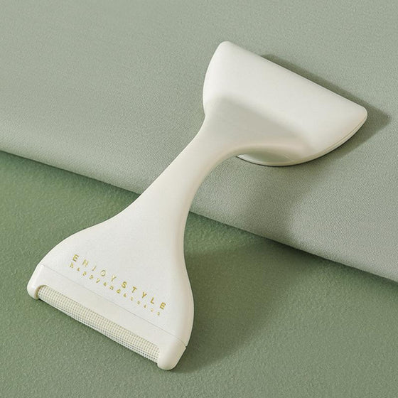 Dubbla huvuden luddkulor borttagare