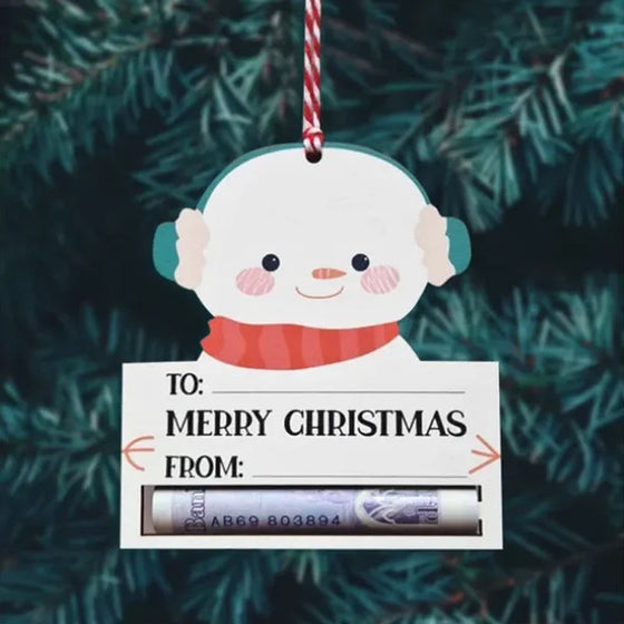 Julklapp i form av pengar eller kontanter