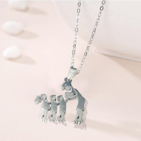 Personligt halsband - För världens bästa mamma