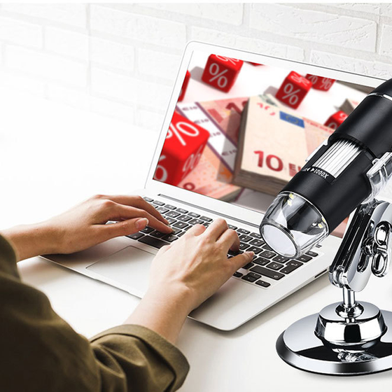 Bärbart trådlöst digitalt mikroskop