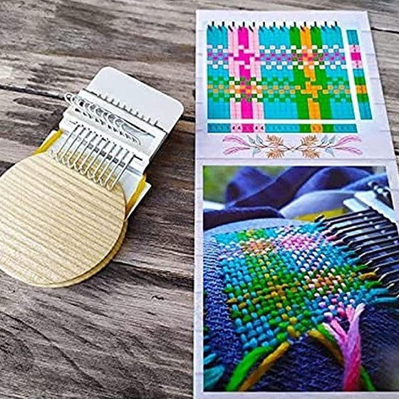 Minivävningsverktyg för snabbvävning