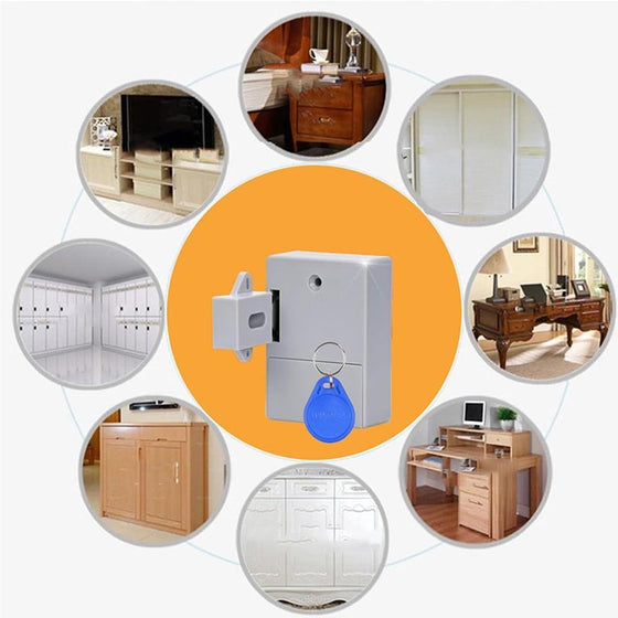 Elektronisk skåplucka för trädragskåp (Gör-det-själv)