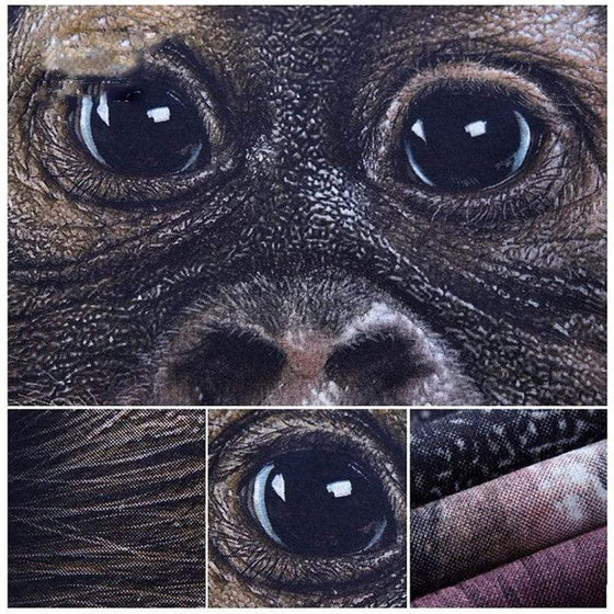 Rolig gorilla 3D T-shirt