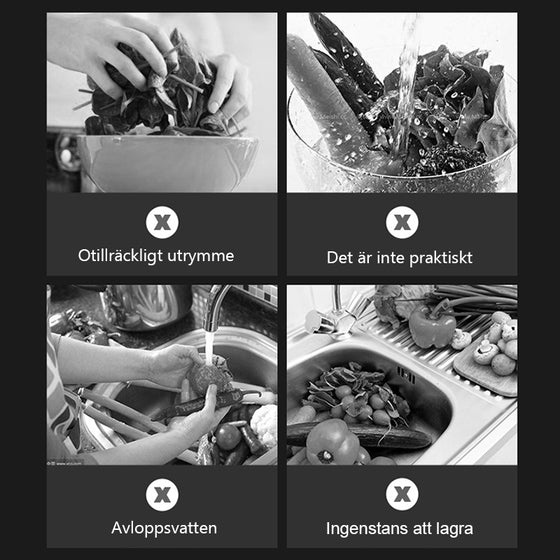 3-i-1 Köksredskap hopfällbar