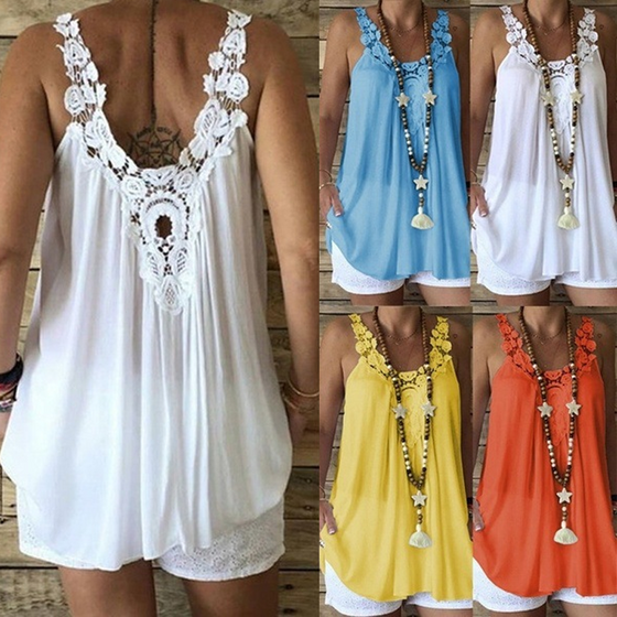 lace suspender T-shirt