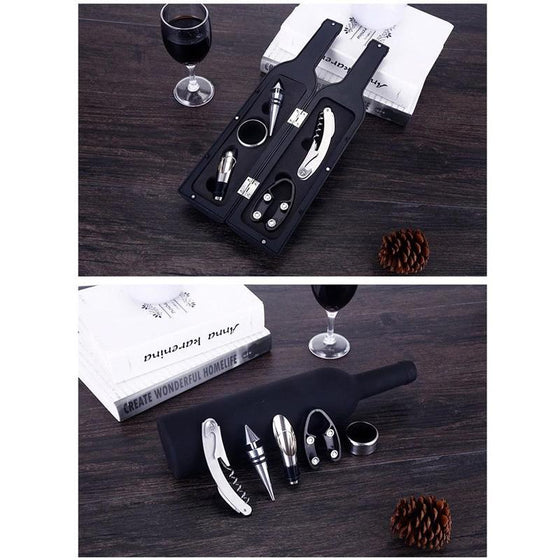 Deluxe presentset för vintillbehör