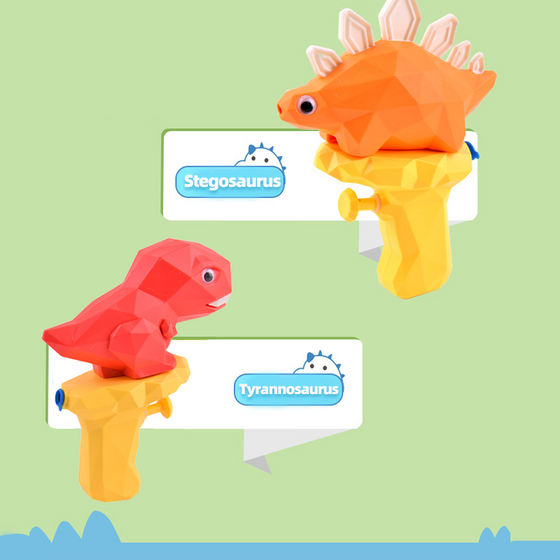 Tecknad dinosaurie vattenpistol leksak