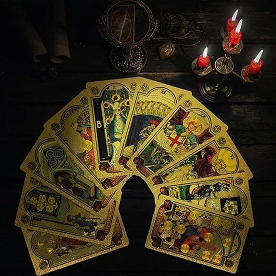 Gold Foil Tarot
