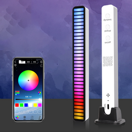 32-bitars LED-ljudkontroll pickup rytmljus