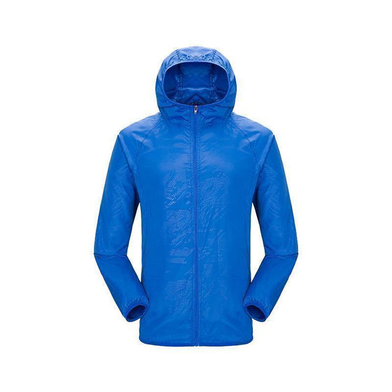 Ultralätt Vattentät Vindjacka