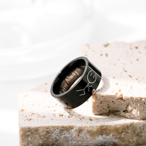 Hans Alltid/Hennes För alltid Ring