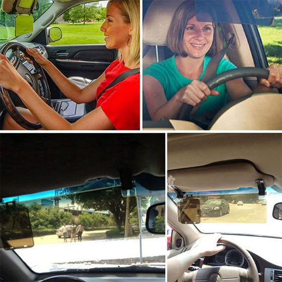 Bländskyddande solskydd