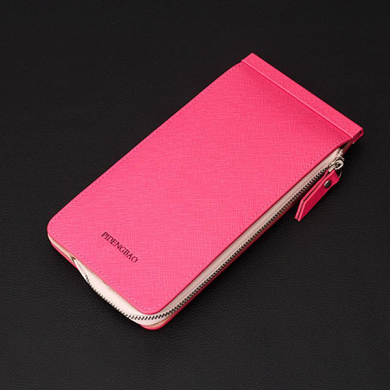 Multifunktionell kortväska